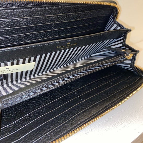 BRAND NEW Kate spade Leila continental large wallet - Picture 3 of 6